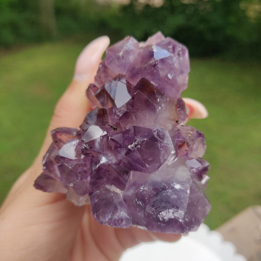 Amethyst Geode Free Form, Cut Base (#15) - Simply Affinity