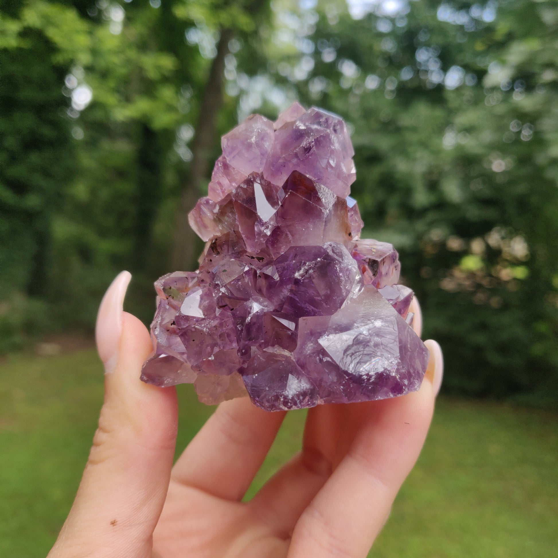 Amethyst Geode Free Form, Cut Base (#15) - Simply Affinity