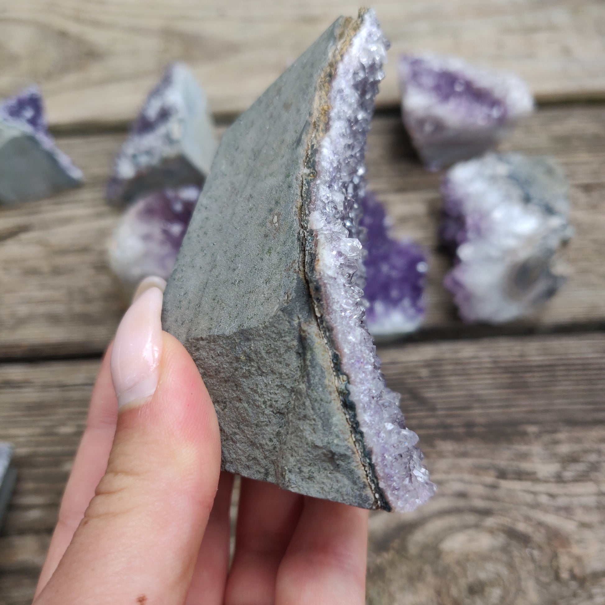 Amethyst Geode Free Form, Cut Base (#14) - Simply Affinity
