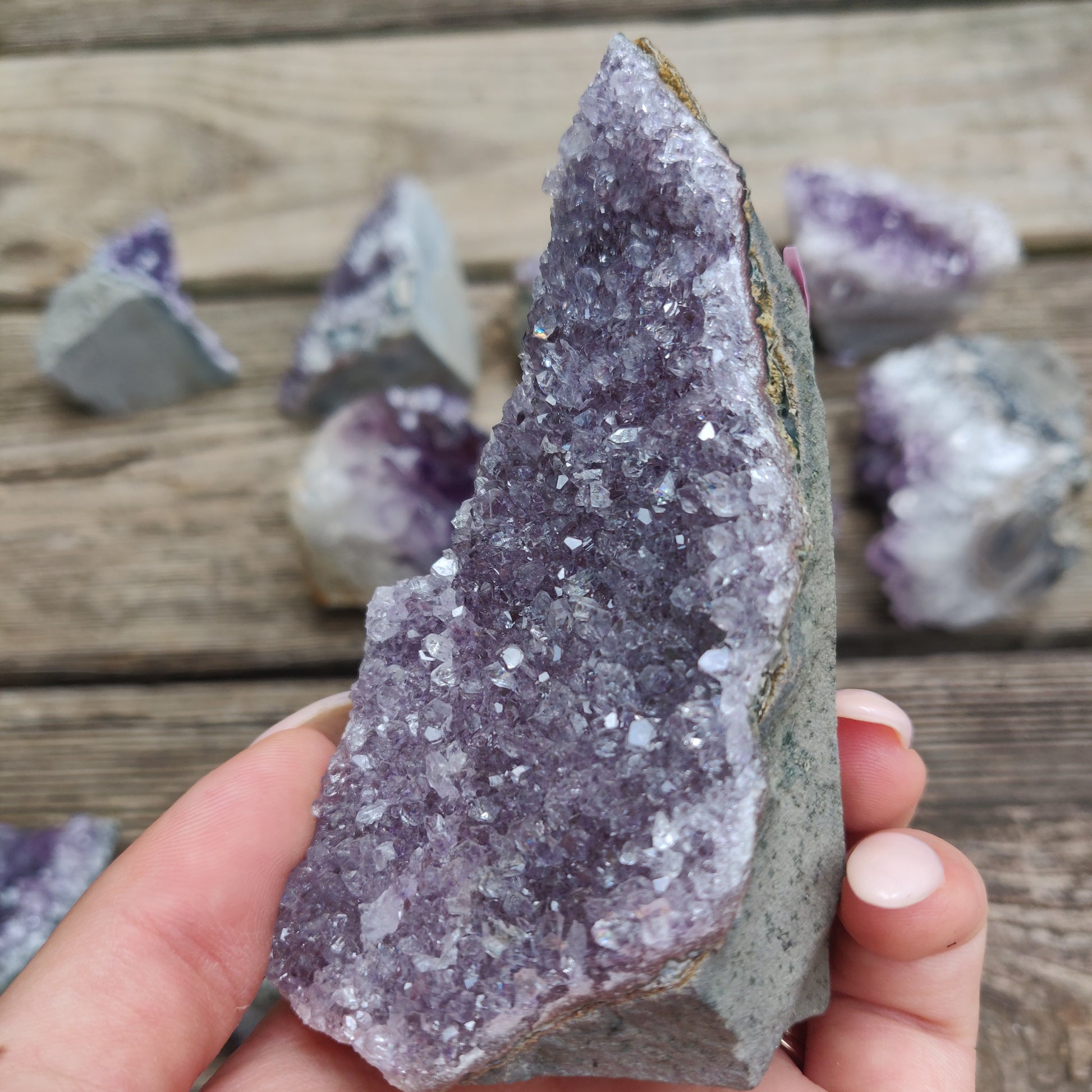 Amethyst Geode Free Form, Cut Base (#14) - Simply Affinity
