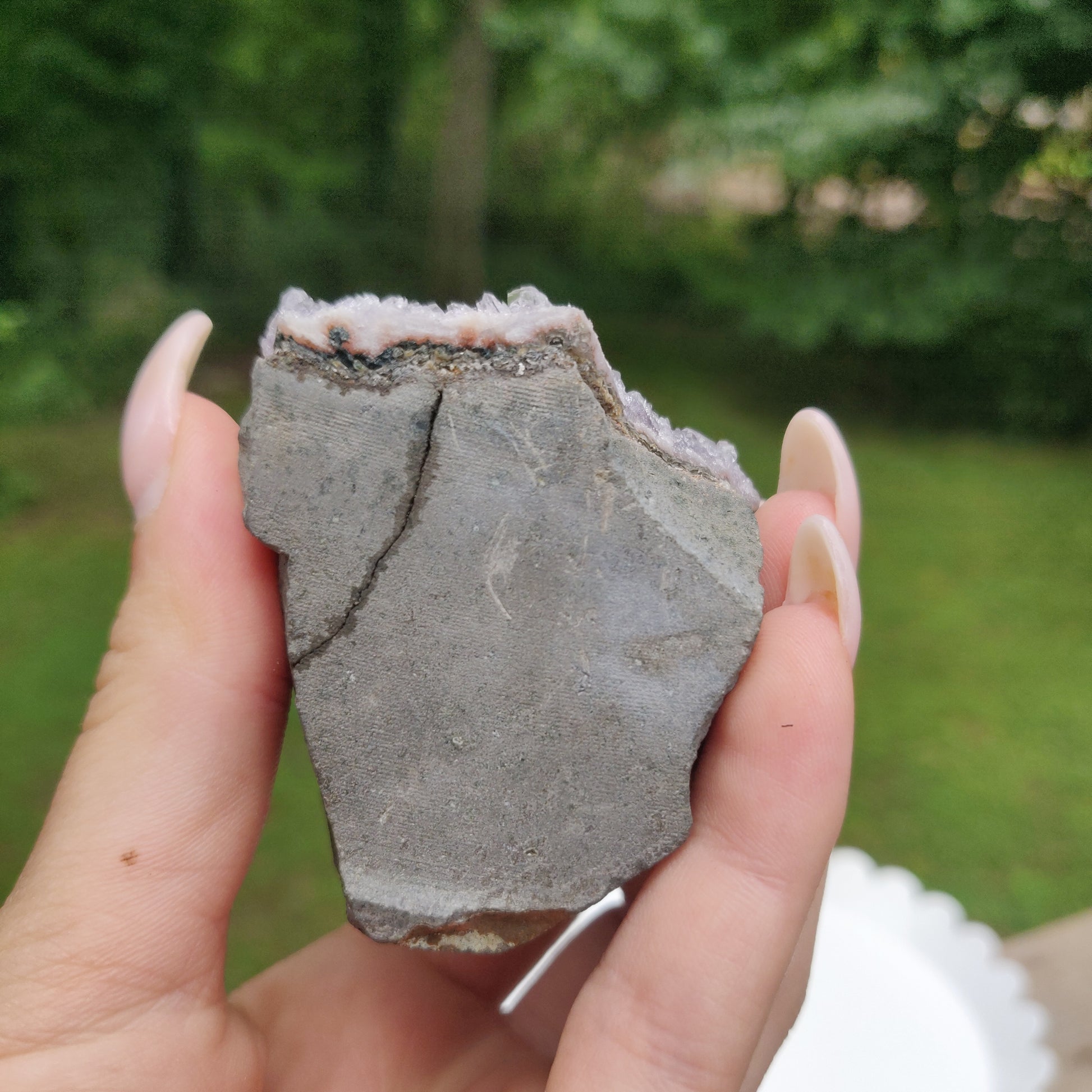 Amethyst Geode Free Form, Cut Base (#14) - Simply Affinity