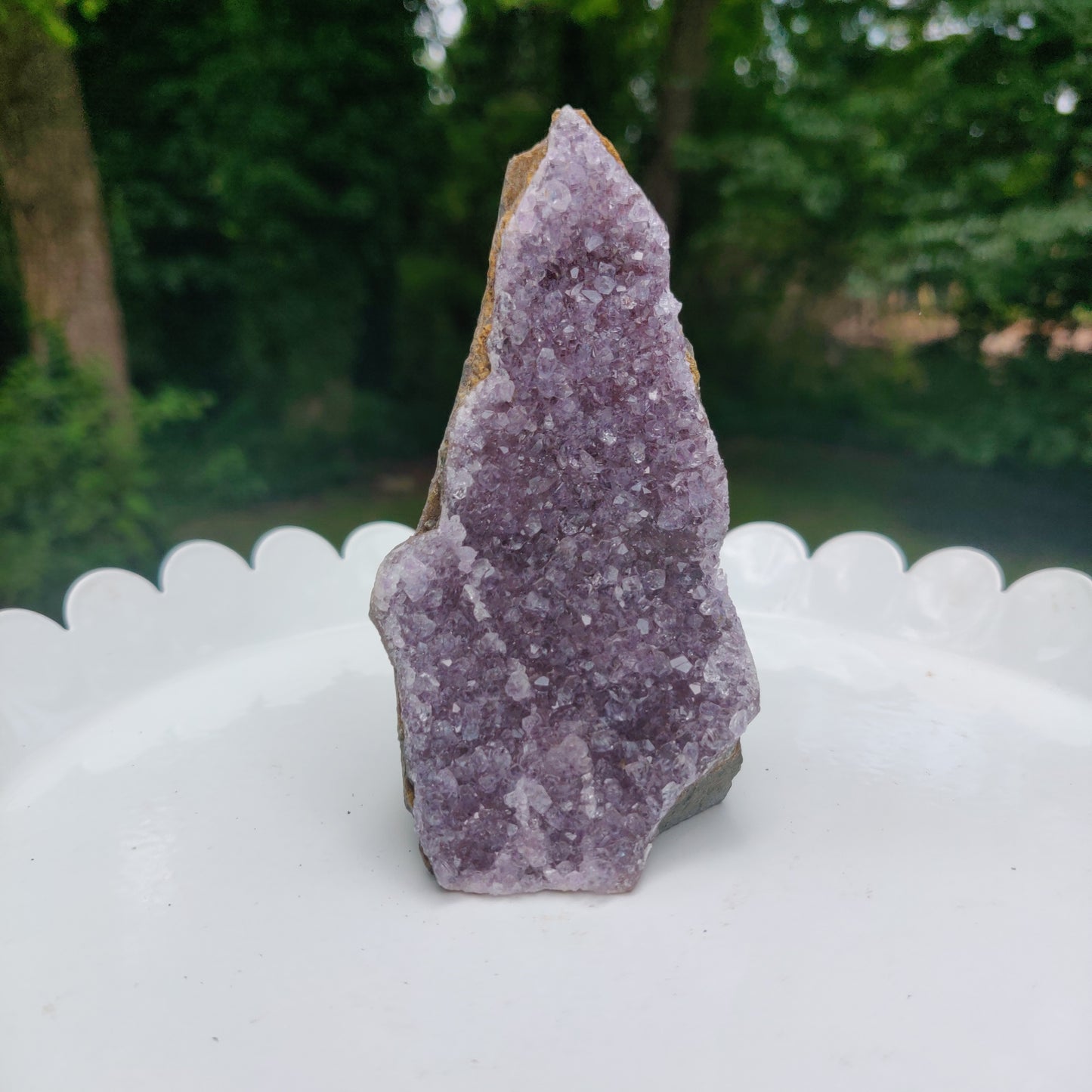Amethyst Geode Free Form, Cut Base (#14) - Simply Affinity
