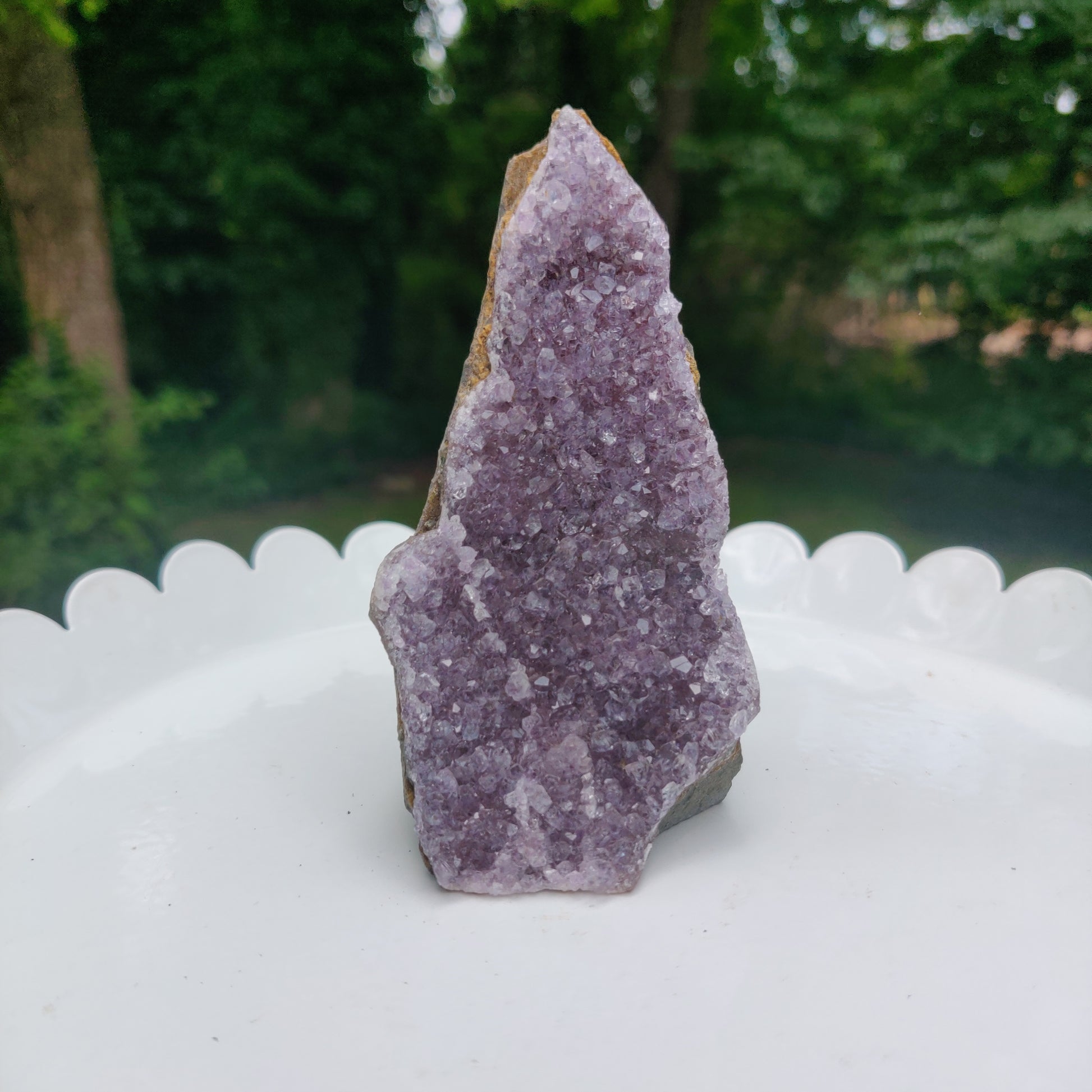 Amethyst Geode Free Form, Cut Base (#14) - Simply Affinity