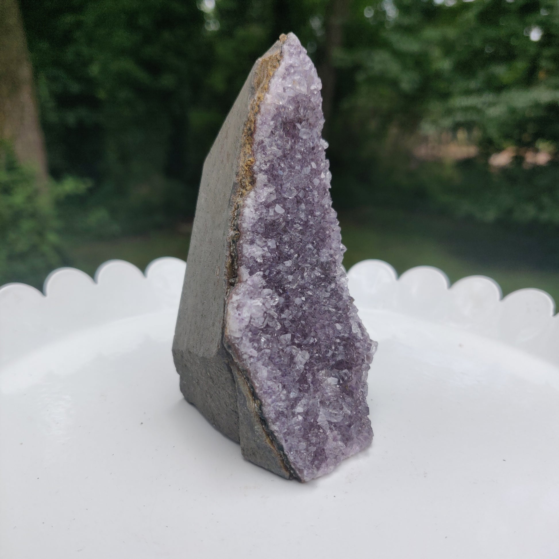 Amethyst Geode Free Form, Cut Base (#14) - Simply Affinity