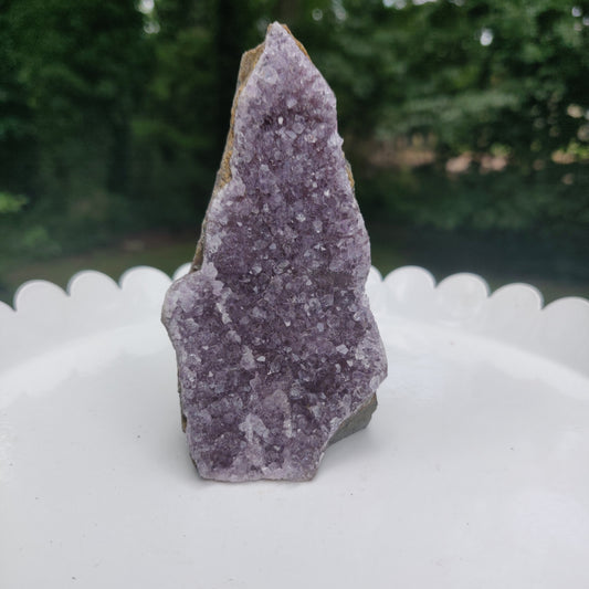 Amethyst Geode Free Form, Cut Base (#14) - Simply Affinity