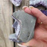 Amethyst Geode Free Form, Cut Base (#12) - Simply Affinity
