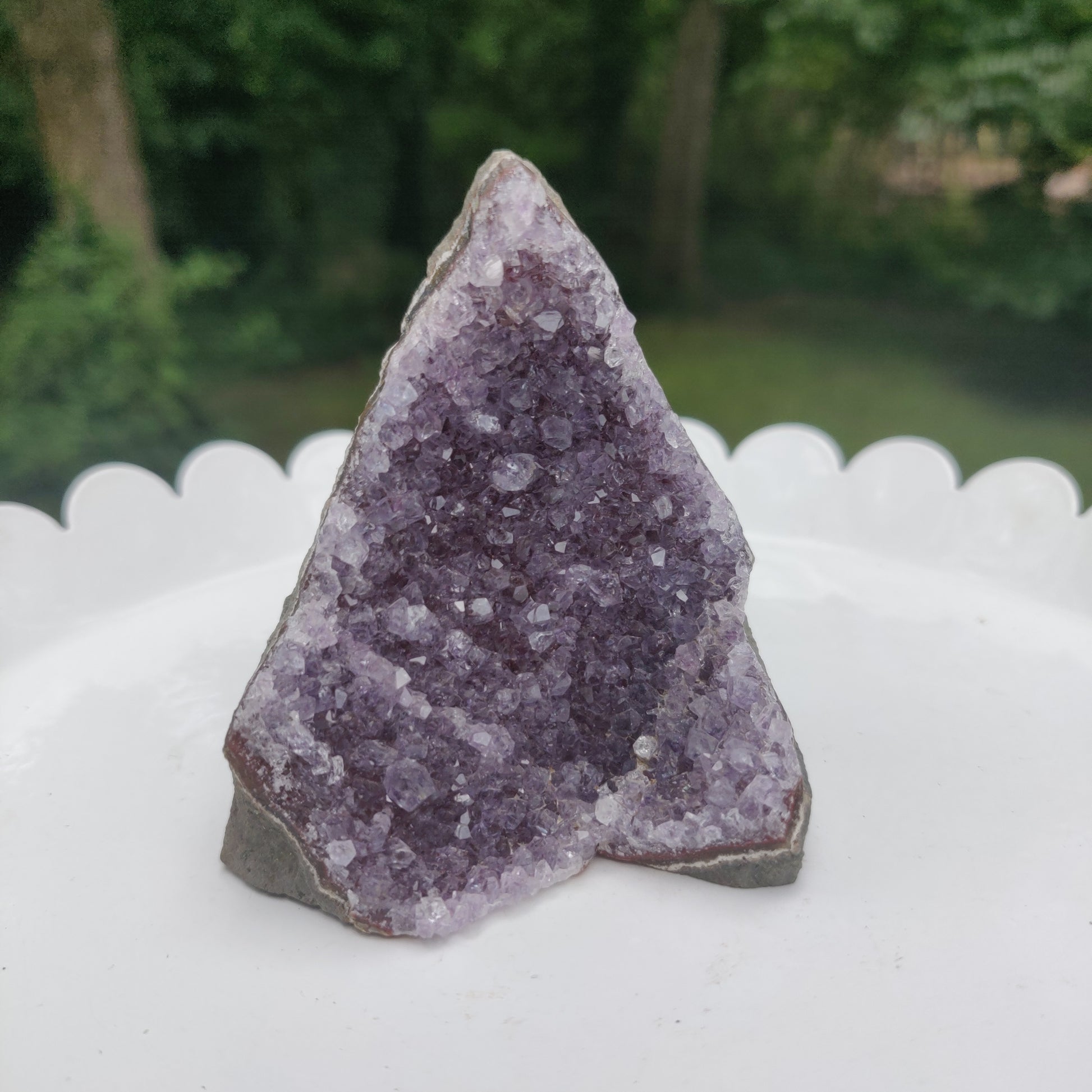 Amethyst Geode Free Form, Cut Base (#12) - Simply Affinity