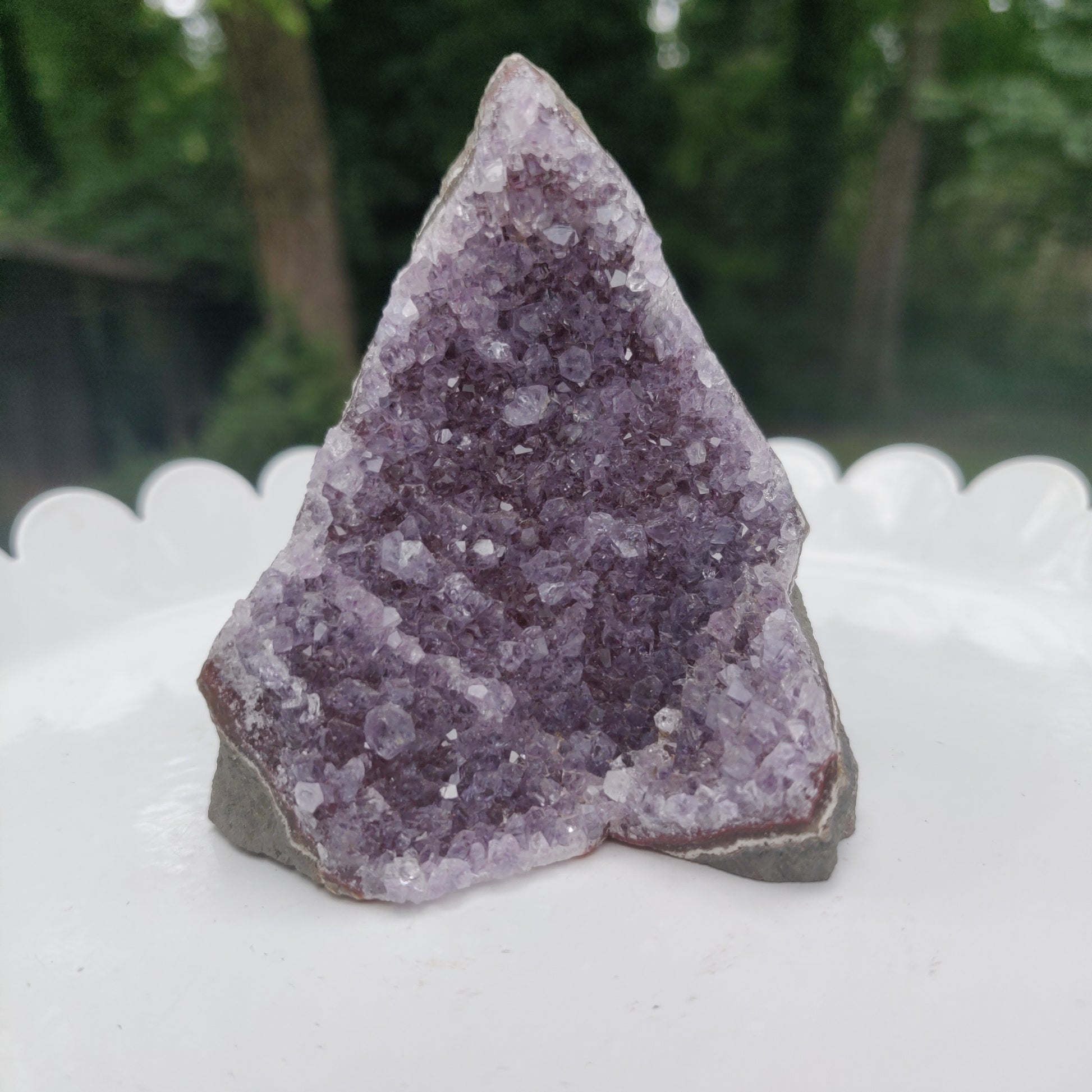 Amethyst Geode Free Form, Cut Base (#12) - Simply Affinity