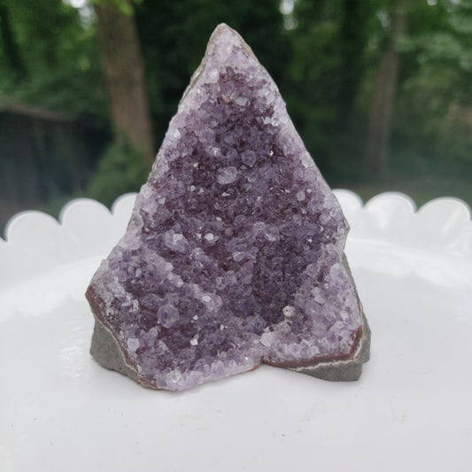 Amethyst Geode Free Form, Cut Base (#12) - Simply Affinity