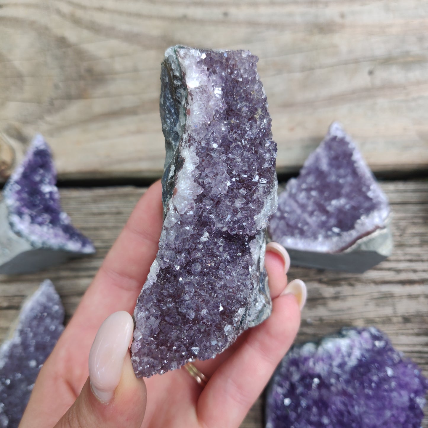 Amethyst Geode Free Form, Cut Base (#2) - Simply Affinity