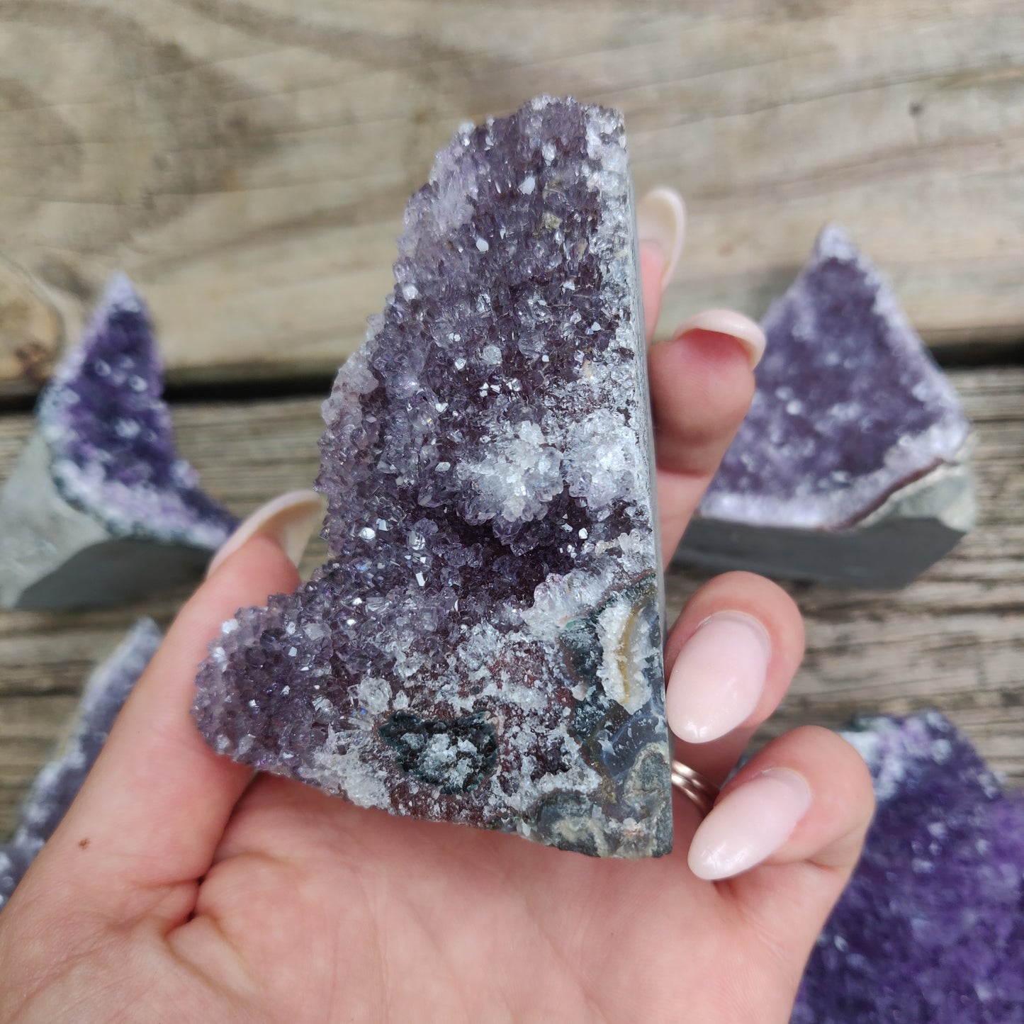 Amethyst Geode Free Form, Cut Base (#2) - Simply Affinity