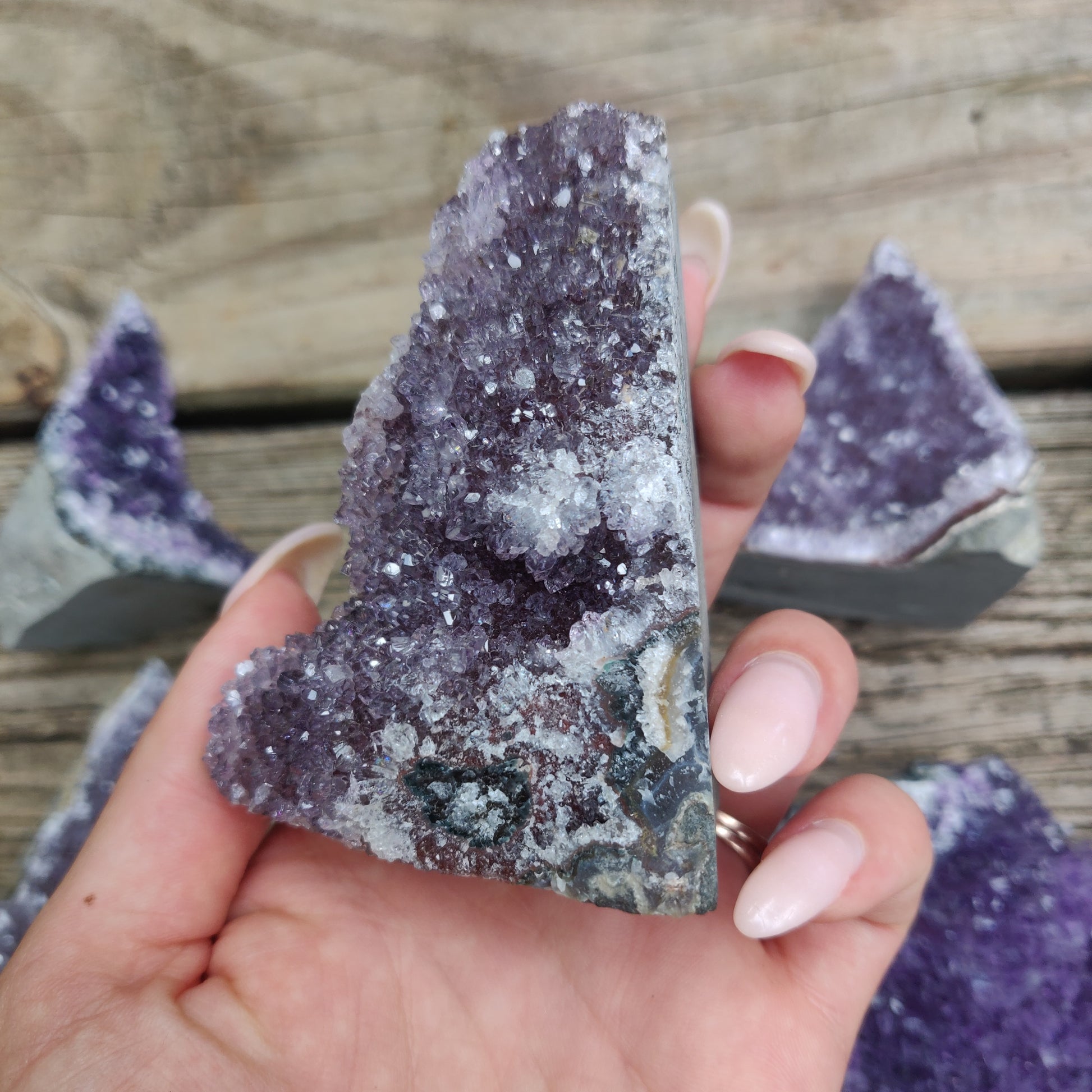 Amethyst Geode Free Form, Cut Base (#2) - Simply Affinity