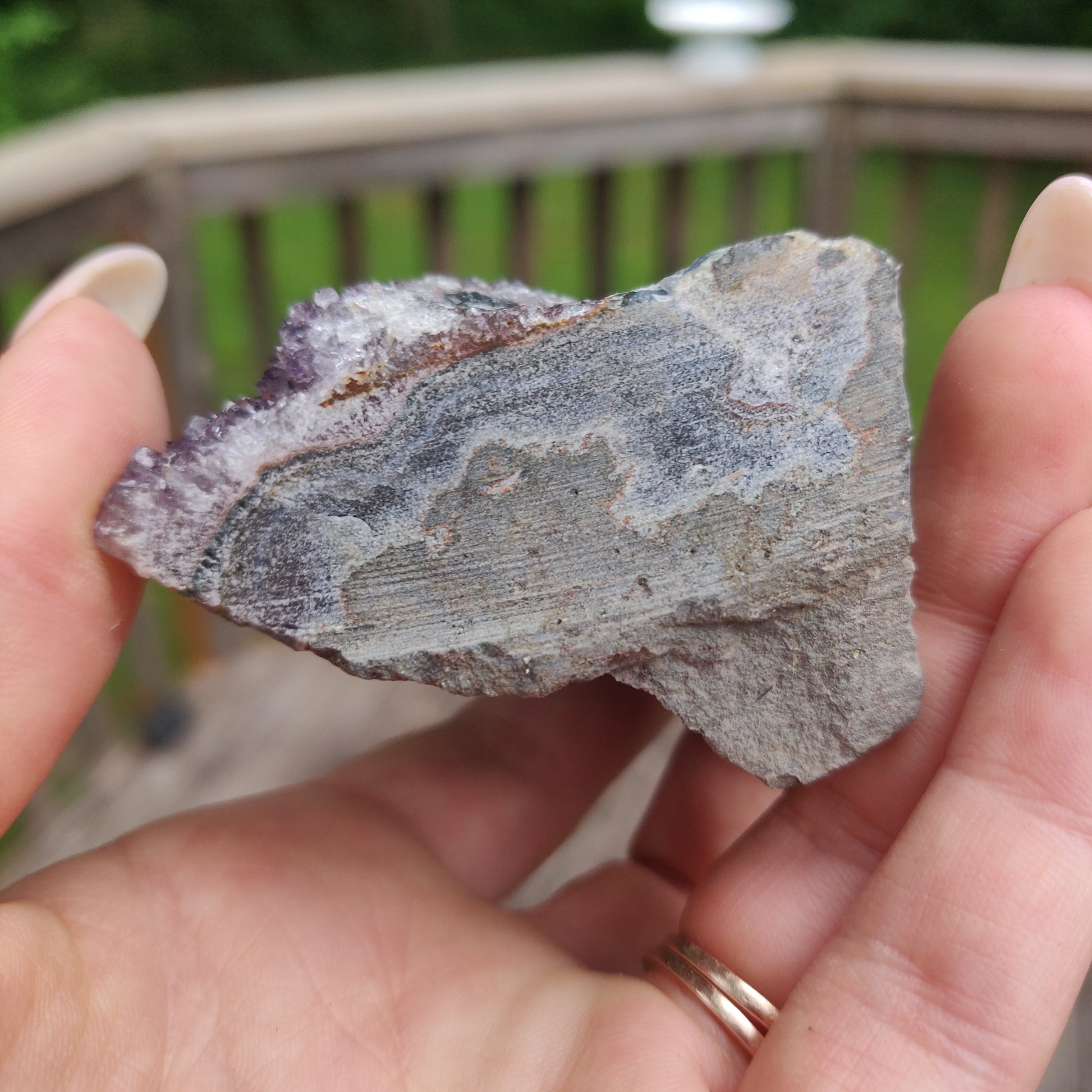 Amethyst Geode Free Form, Cut Base (#2) - Simply Affinity