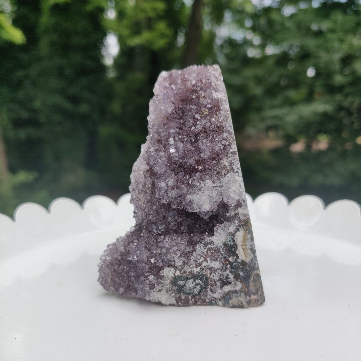 Amethyst Geode Free Form, Cut Base (#2) - Simply Affinity