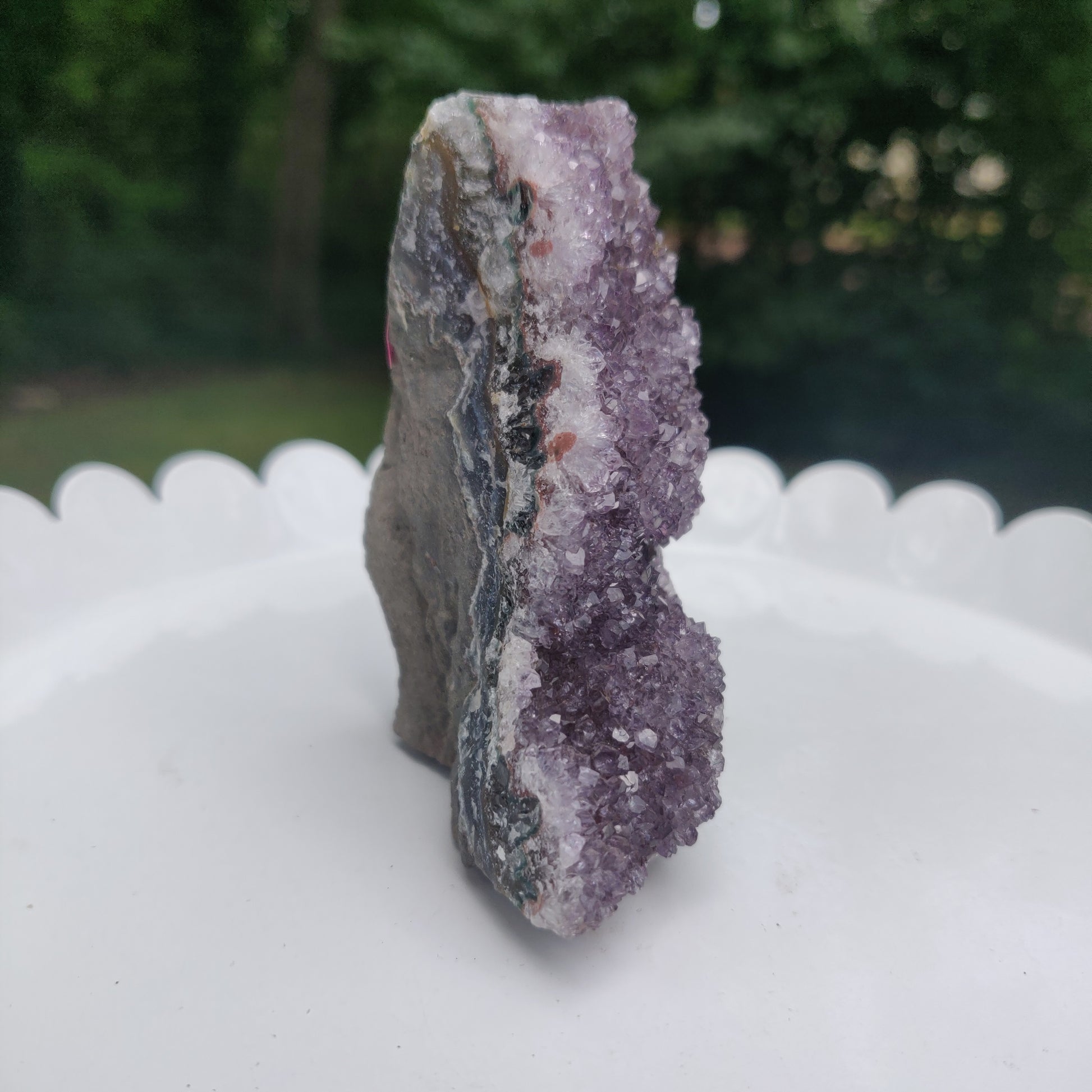 Amethyst Geode Free Form, Cut Base (#2) - Simply Affinity