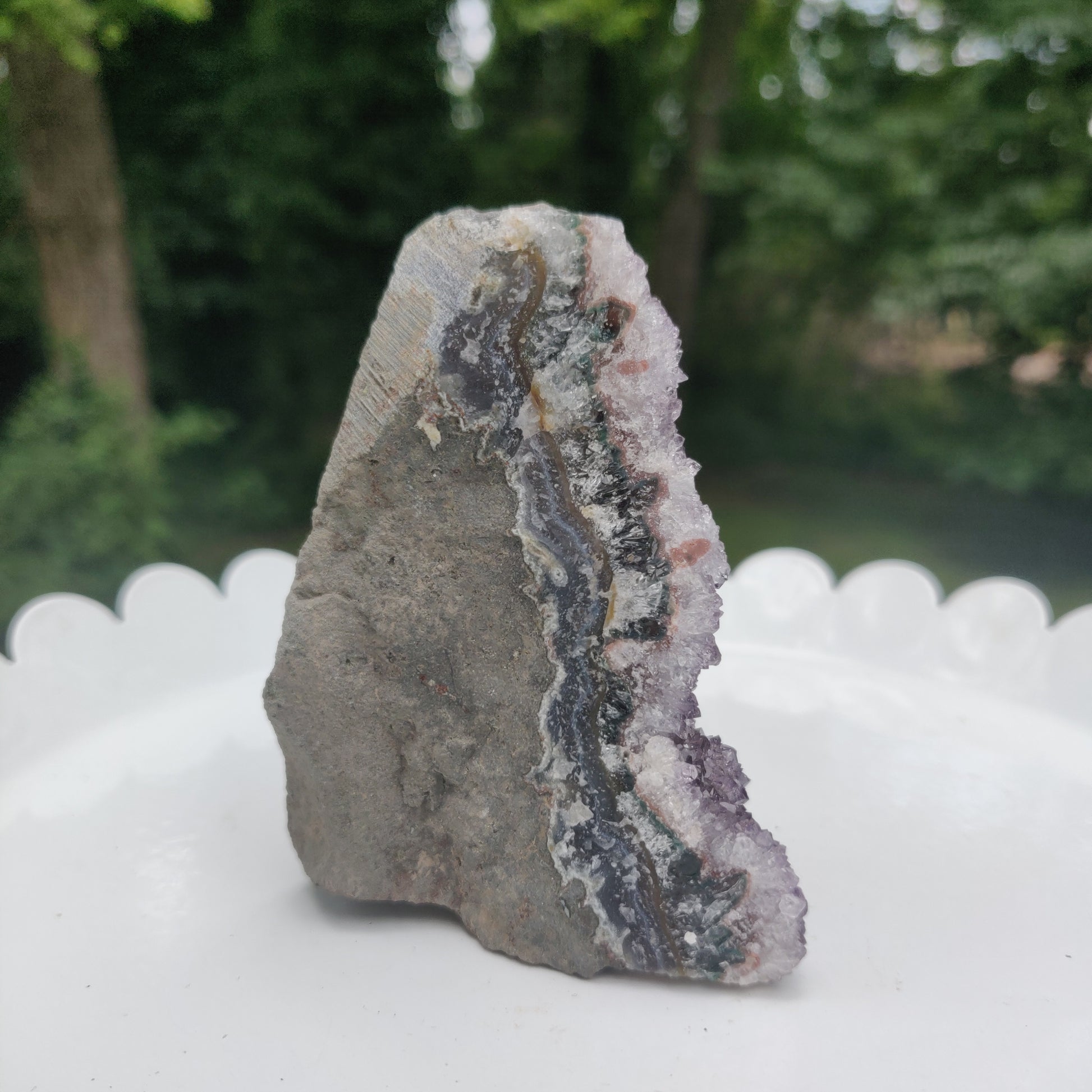 Amethyst Geode Free Form, Cut Base (#2) - Simply Affinity