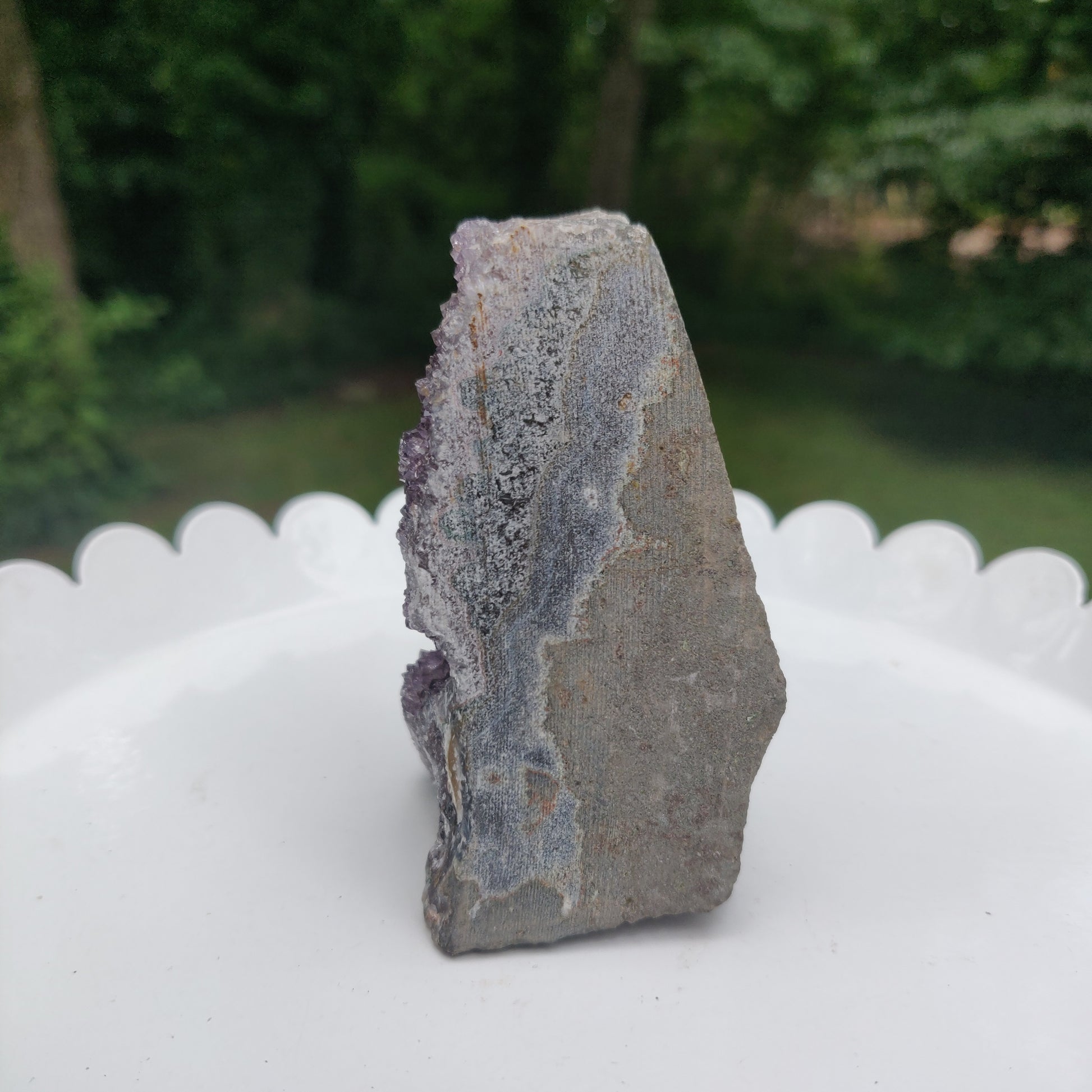 Amethyst Geode Free Form, Cut Base (#2) - Simply Affinity