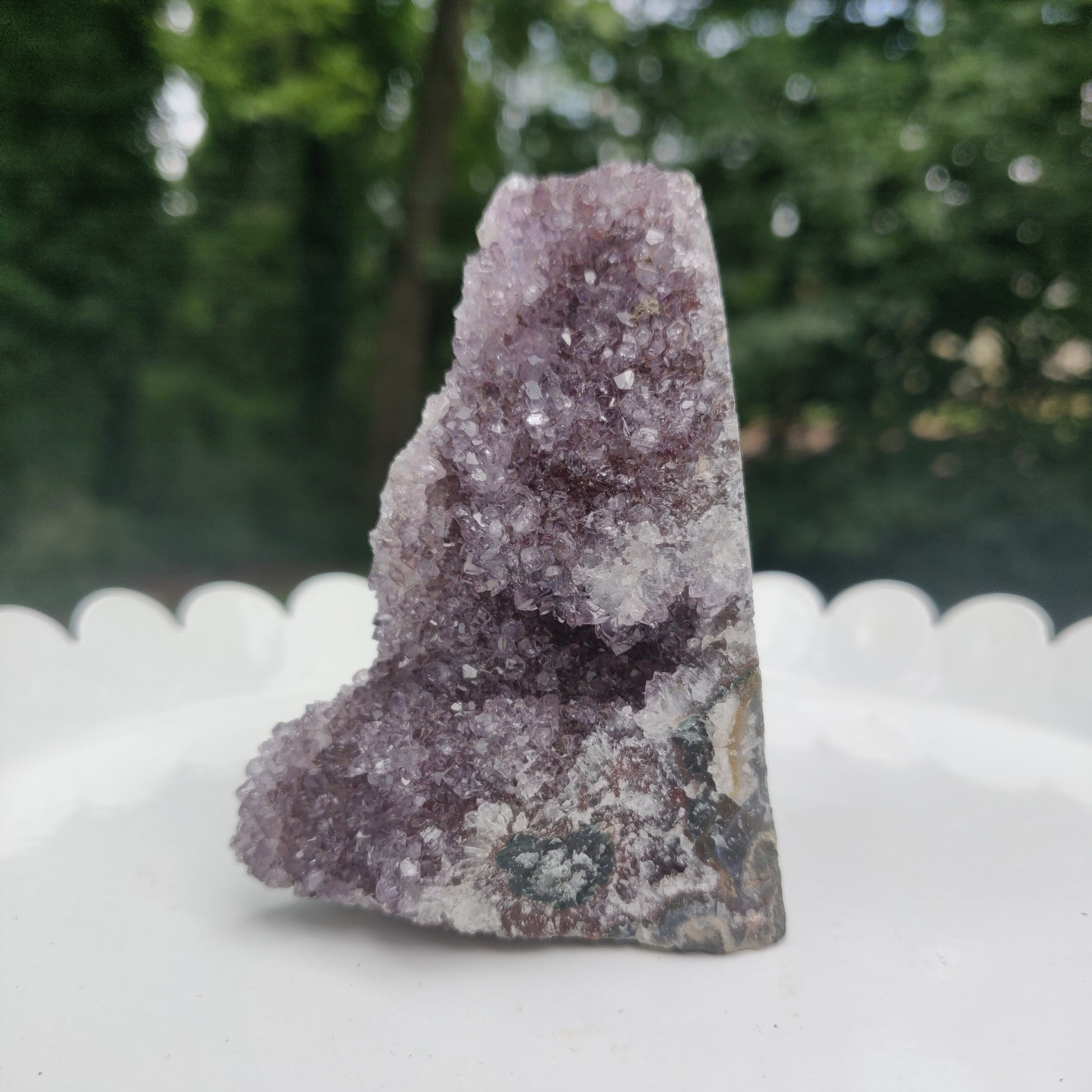 Amethyst Geode Free Form, Cut Base (#2) - Simply Affinity