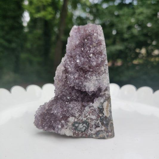 Amethyst Geode Free Form, Cut Base (#2) - Simply Affinity