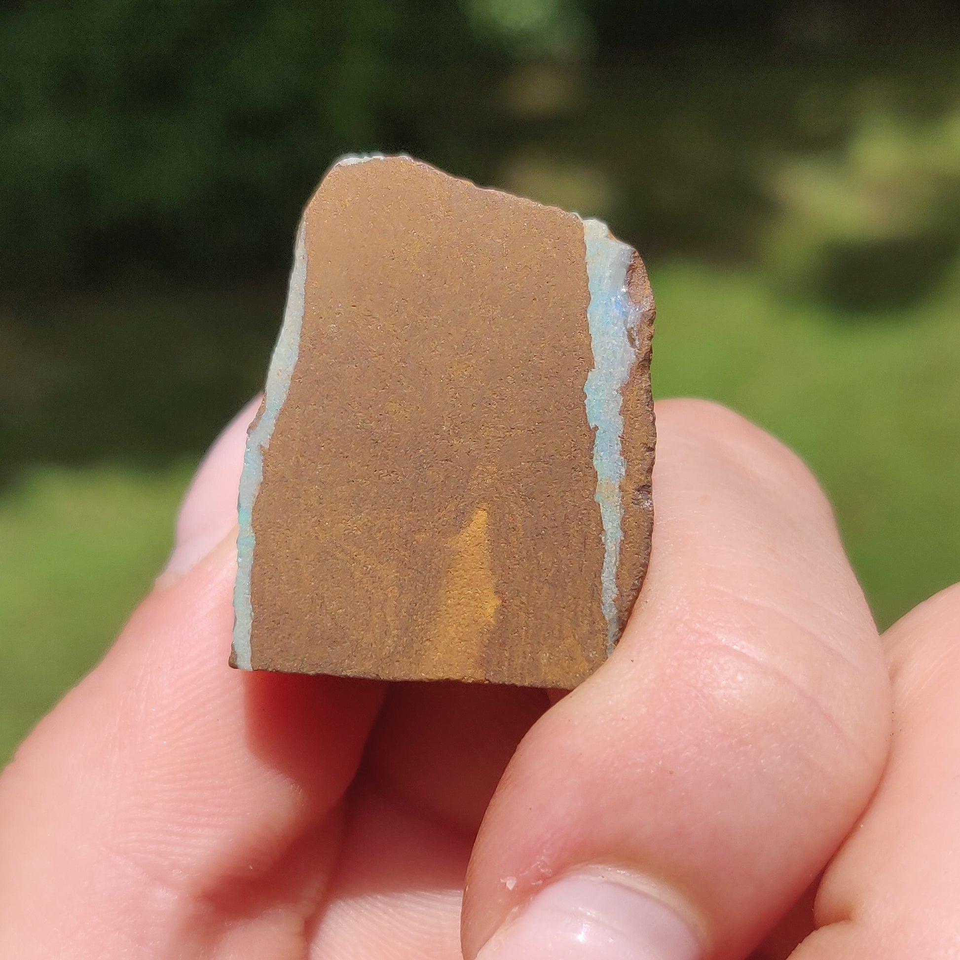 Australian Boulder Opal Rough Specimen(#11) - Simply Affinity