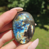 Labradorite Pocket Stone (#136)