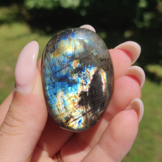 Labradorite Pocket Stone (#136)