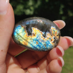 Labradorite Pocket Stone (#136)