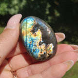 Labradorite Pocket Stone (#136)