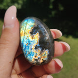 Labradorite Pocket Stone (#136)