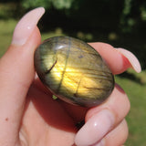 Labradorite Pocket Stone (#138)