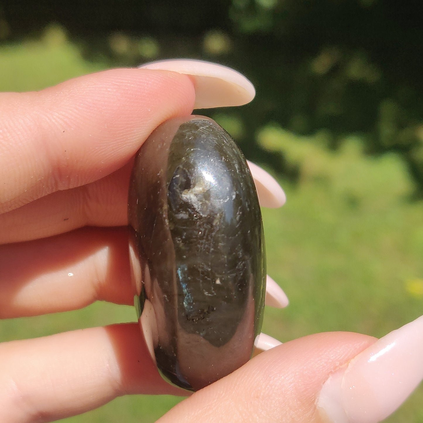 Labradorite Pocket Stone (#138)