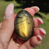Labradorite Pocket Stone (#138)