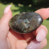 Labradorite Pocket Stone (#203)