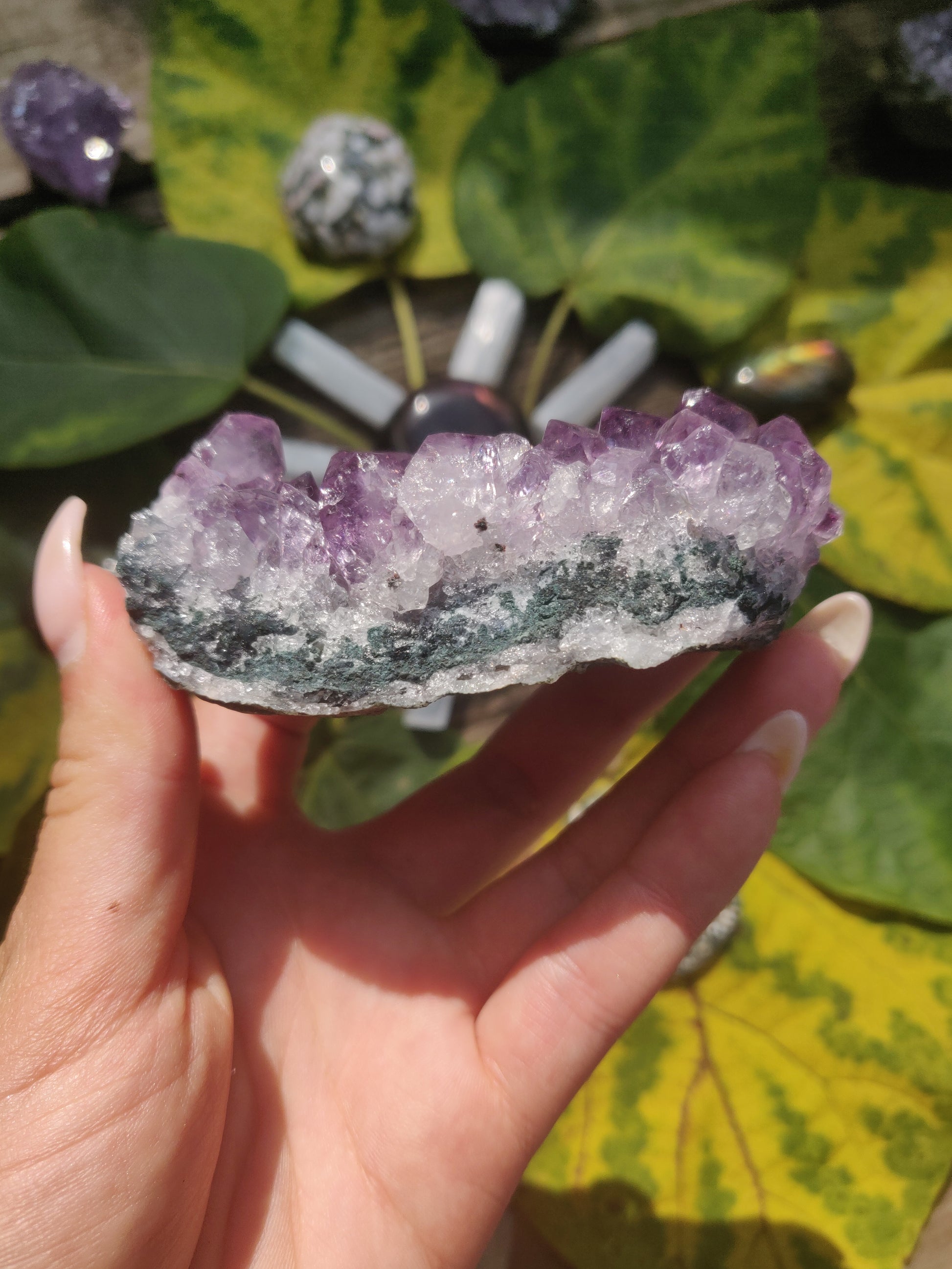 Amethyst Cluster (#1) - Simply Affinity