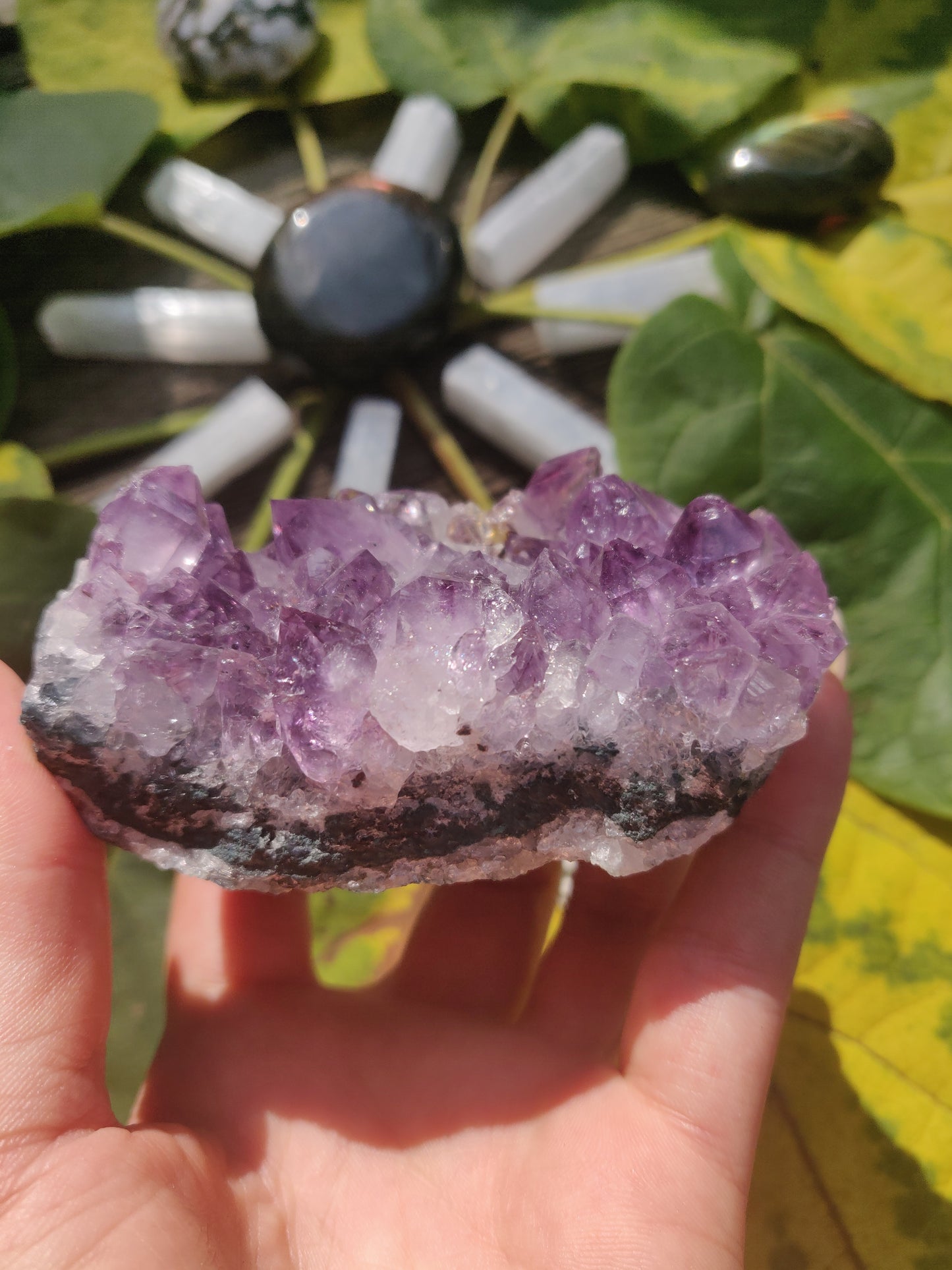 Amethyst Cluster (#1) - Simply Affinity