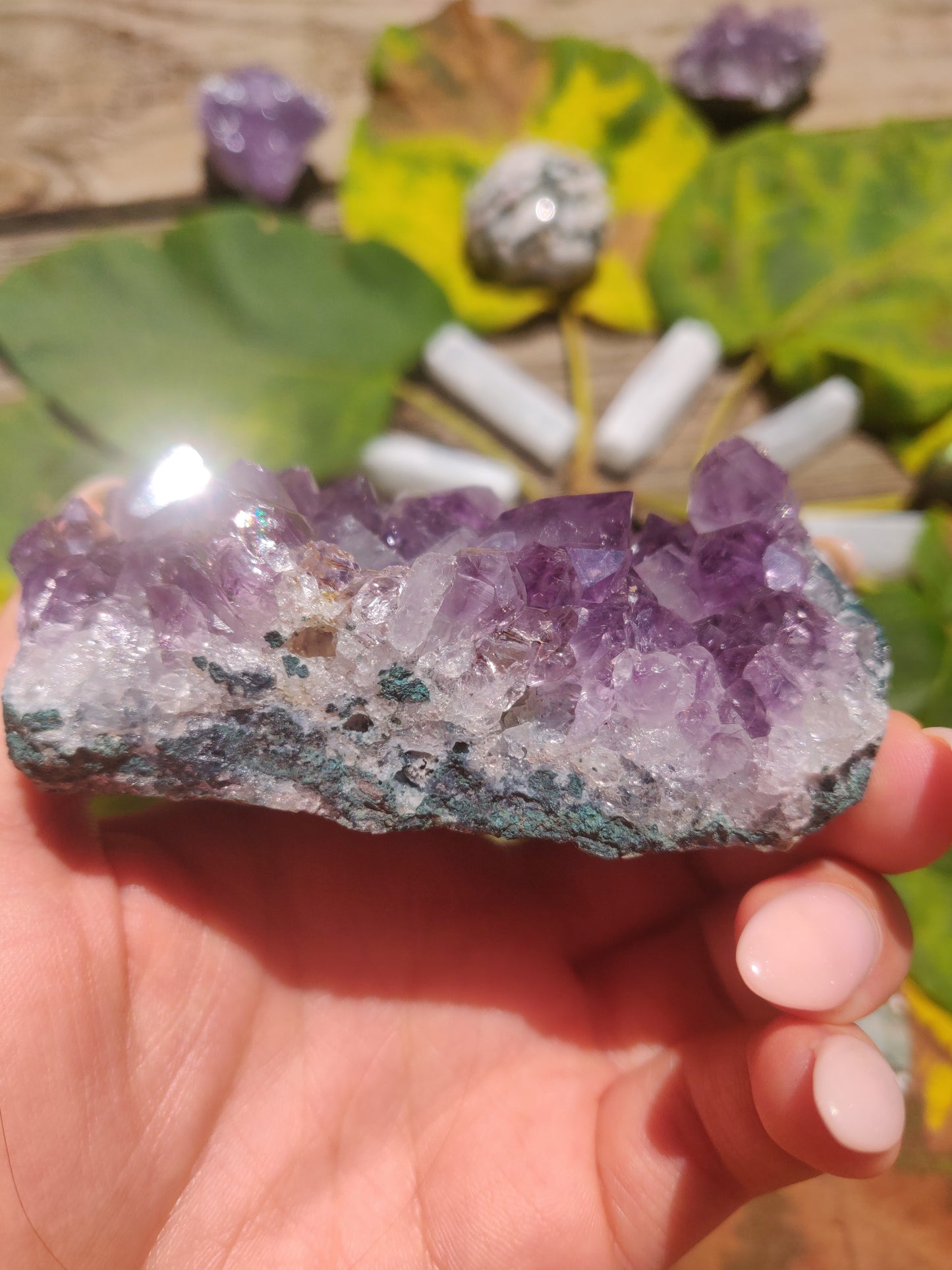 Amethyst Cluster (#1) - Simply Affinity
