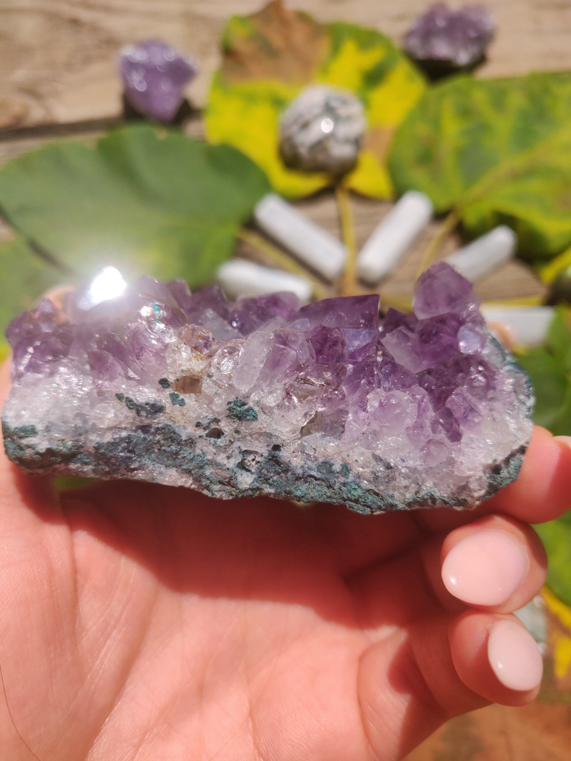 Amethyst Cluster (#1) - Simply Affinity