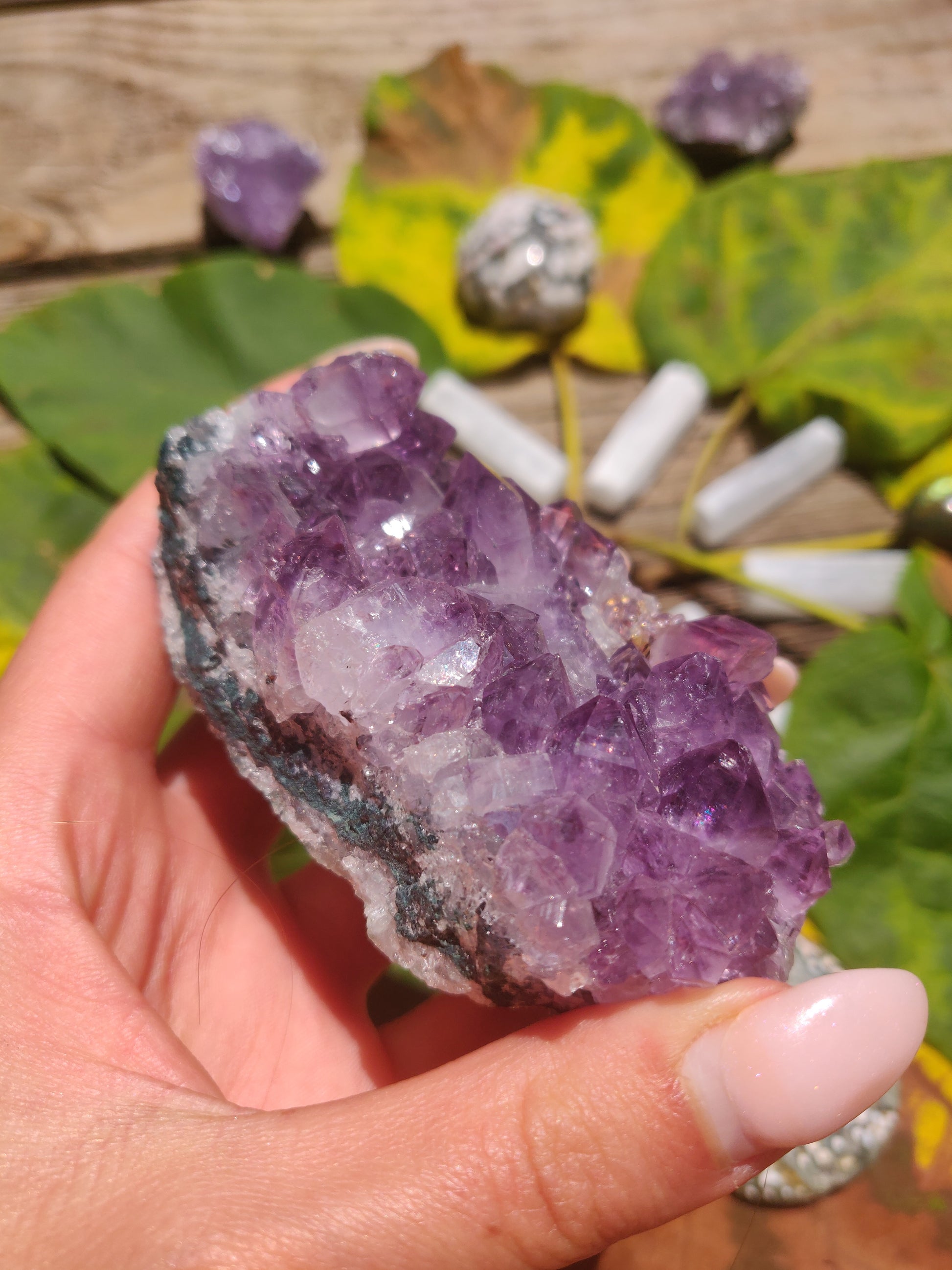 Amethyst Cluster (#1) - Simply Affinity