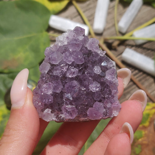 Amethyst Cluster (#5a) - Simply Affinity