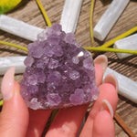 Amethyst Cluster (#5a) - Simply Affinity