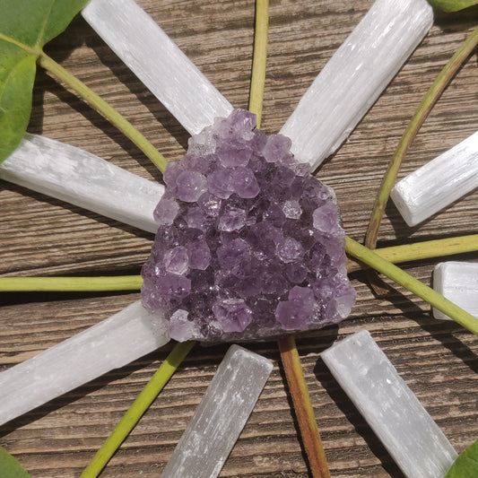 Amethyst Cluster (#5a) - Simply Affinity