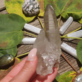 Smoky Lemurian Quartz Point (#8)