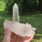 Smoky Lemurian Quartz Point (#8)