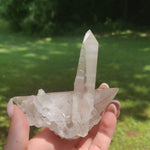 Smoky Lemurian Quartz Point (#8)