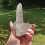 Smoky Lemurian Quartz Point (#8)