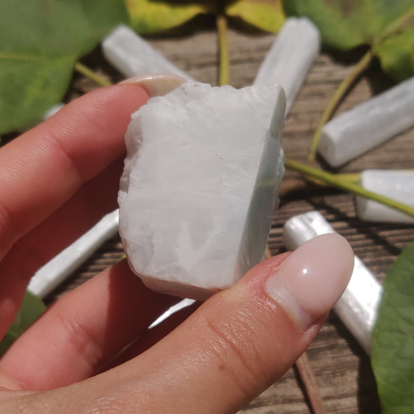 Polished Larimar Slab (#16)