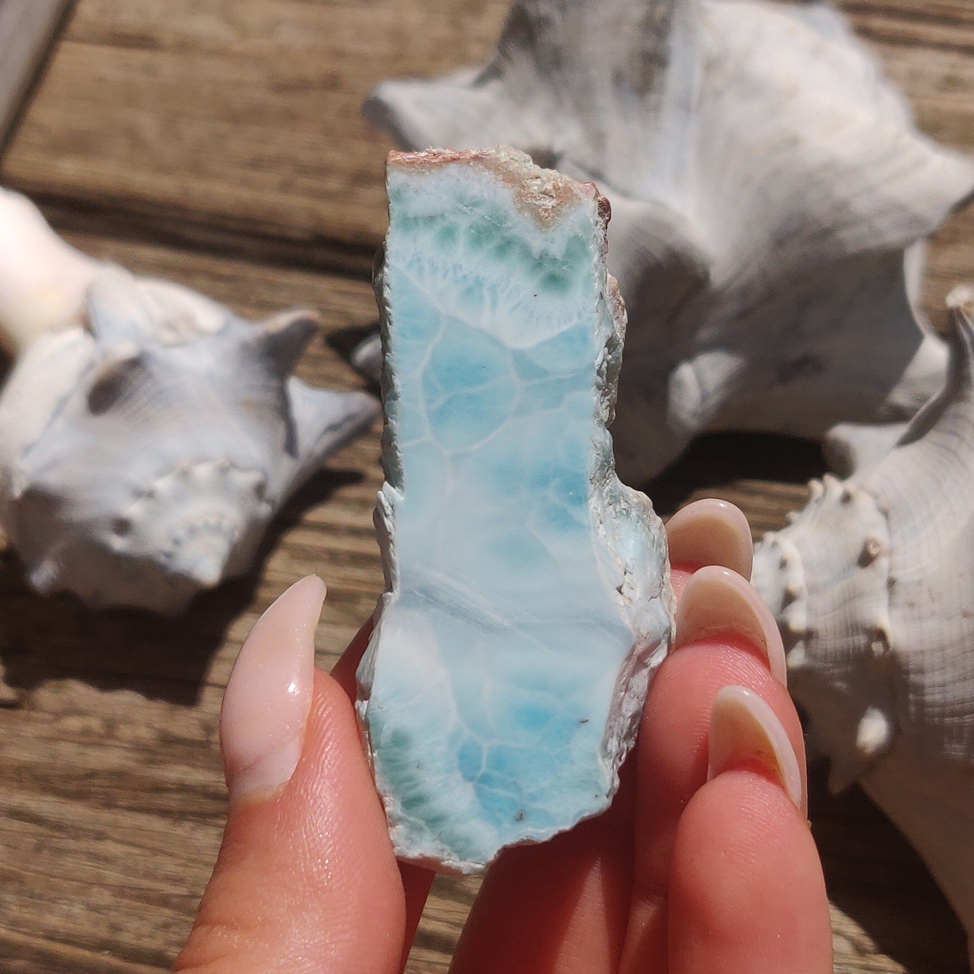 Larimar Slab (#19) - Simply Affinity
