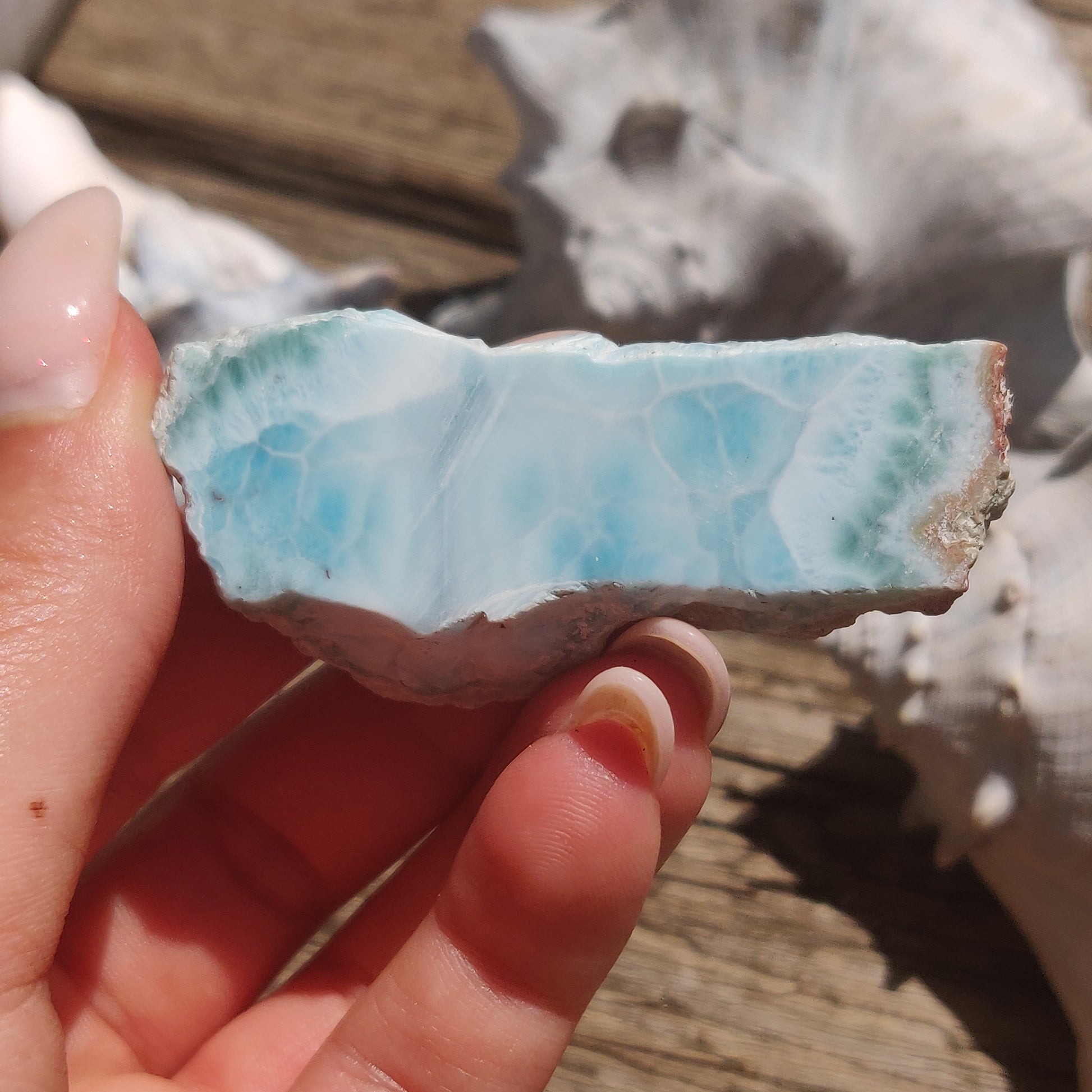 Larimar Slab (#19) - Simply Affinity
