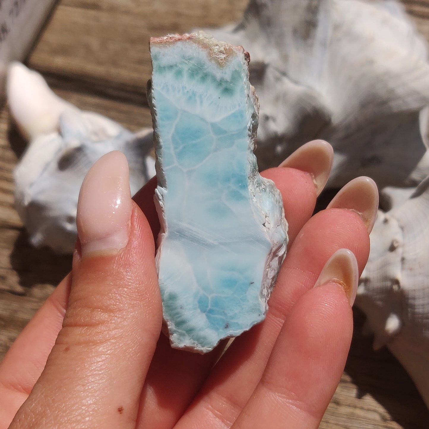 Larimar Slab (#19) - Simply Affinity