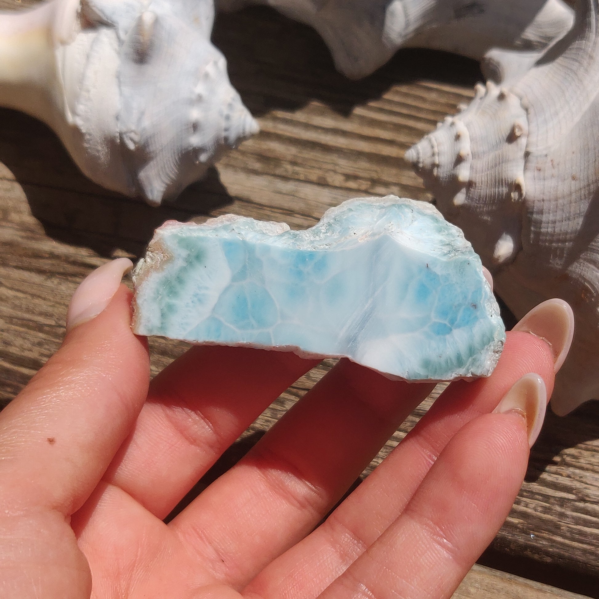 Larimar Slab (#19) - Simply Affinity